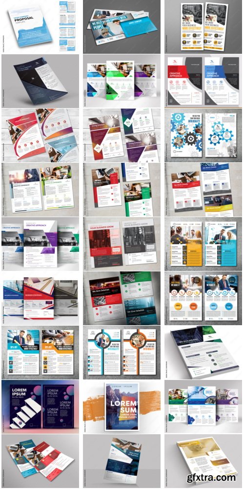 Flyers and Posters Collections #4 250xIND