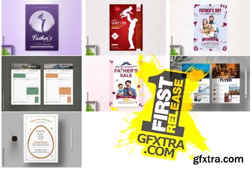 Flyers and Posters Collections #4 250xIND