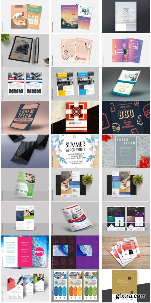 Flyers and Posters Collections #4 250xIND