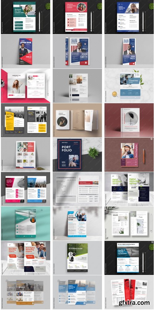 Flyers and Posters Collections #4 250xIND