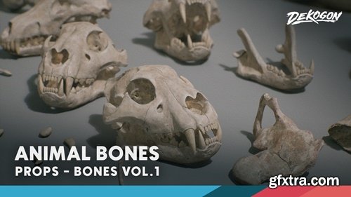 Fab - Bones VOL.1 - Animal Bones 1 (Nanite + Low Poly)