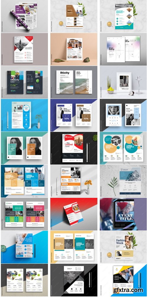 Flyers and Posters Collections #4 250xIND