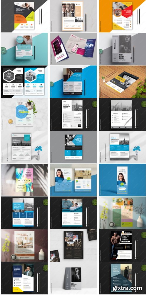 Flyers and Posters Collections #4 250xIND