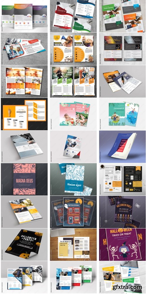 Flyers and Posters Collections #5 250xIND