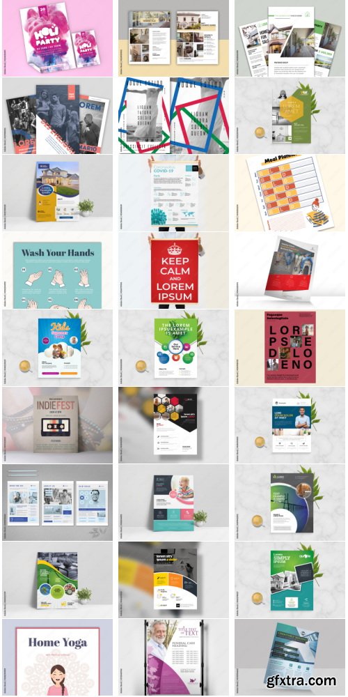 Flyers and Posters Collections #5 250xIND