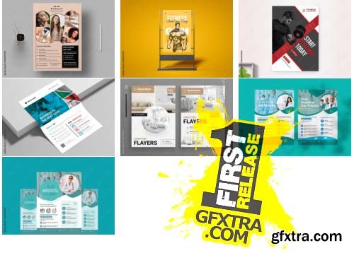 Flyers and Posters Collections #5 250xIND