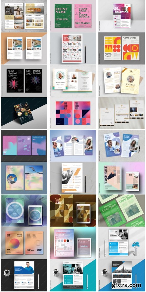 Flyers and Posters Collections #5 250xIND