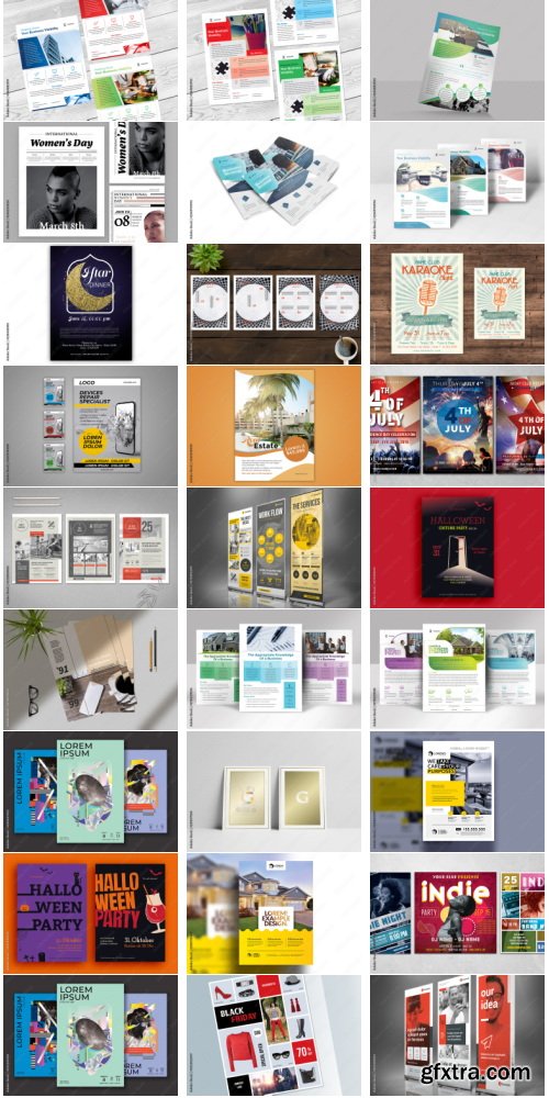 Flyers and Posters Collections #5 250xIND