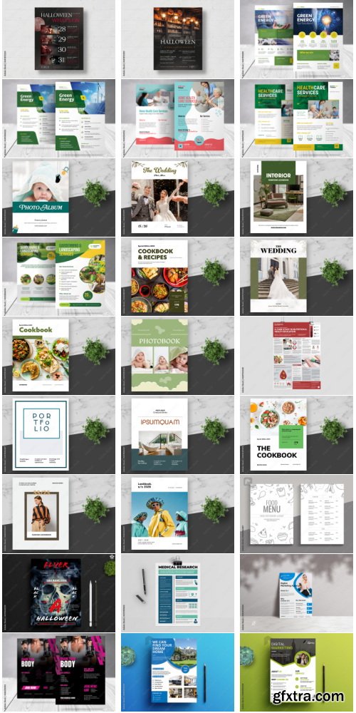 Flyers and Posters Collections #5 250xIND