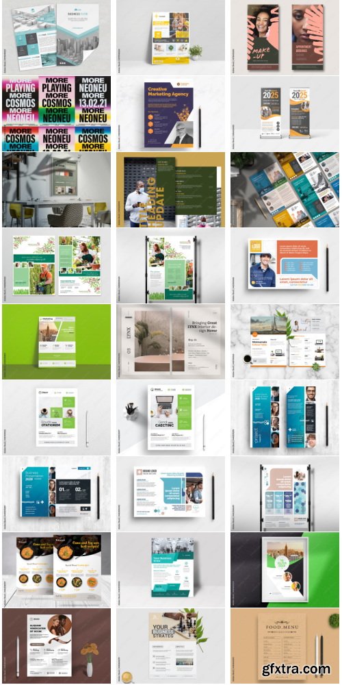 Flyers and Posters Collections #5 250xIND