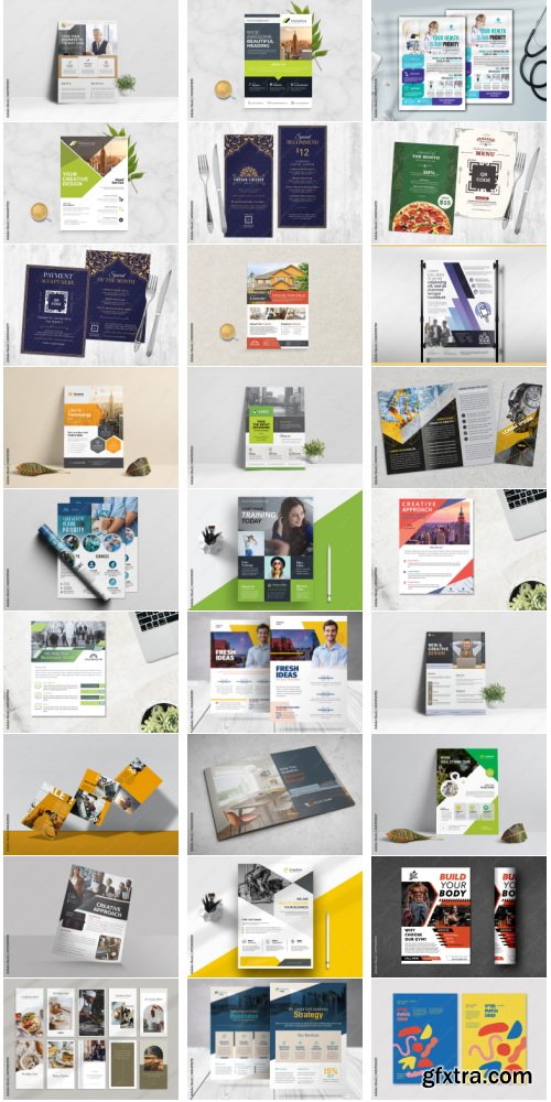 Flyers and Posters Collections #5 250xIND