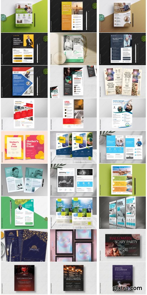 Flyers and Posters Collections #5 250xIND