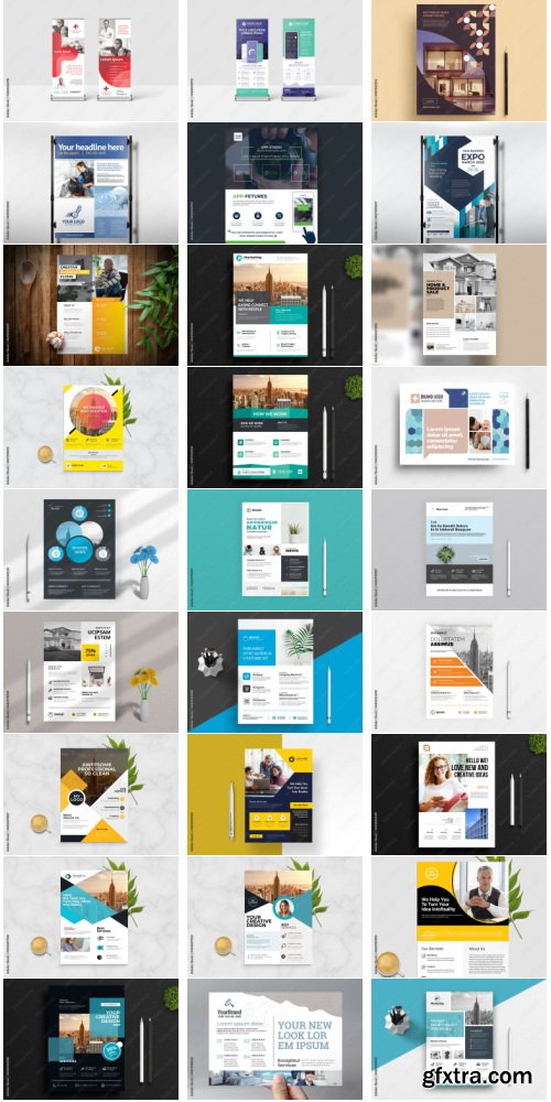 Flyers and Posters Collections #6 250xIND