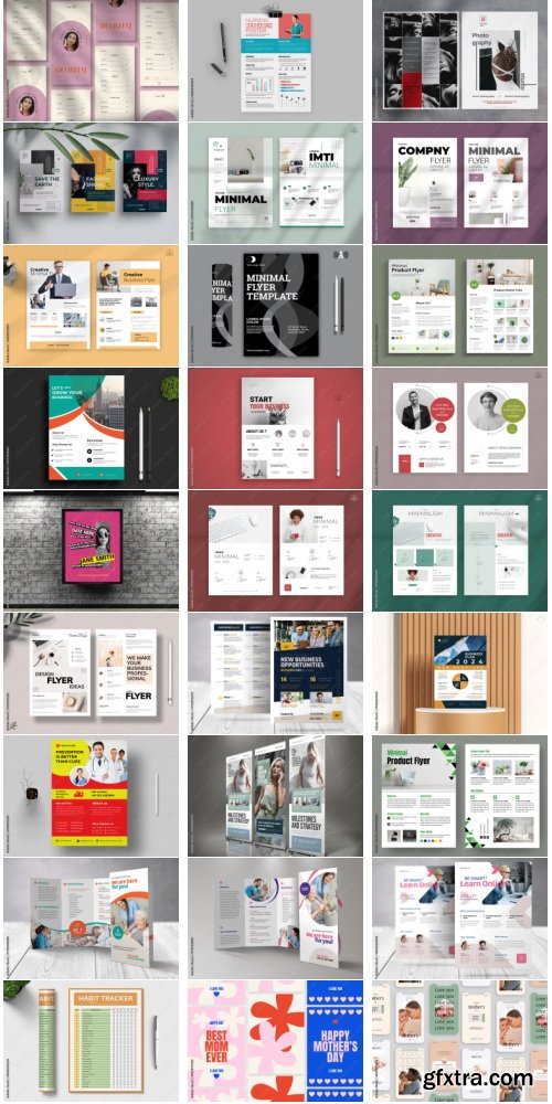 Flyers and Posters Collections #6 250xIND