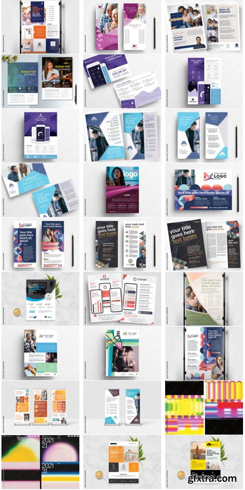 Flyers and Posters Collections #6 250xIND