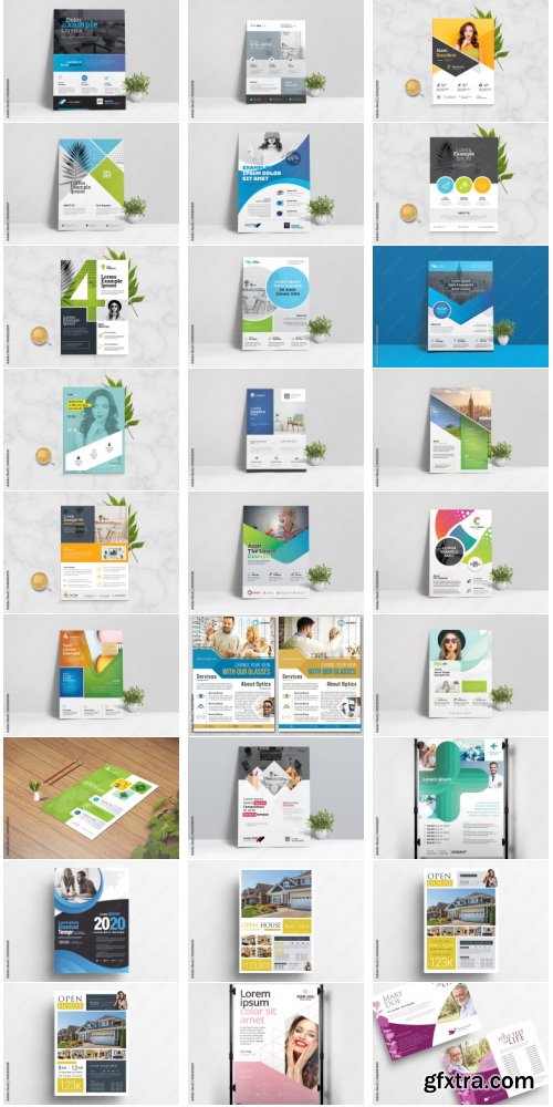 Flyers and Posters Collections #6 250xIND