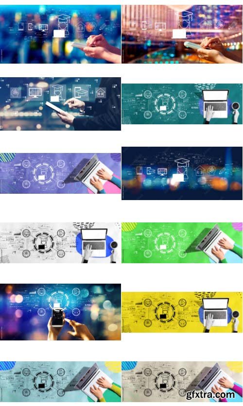 Distance Learning Theme 54xJPG