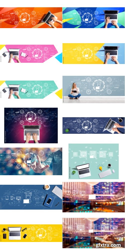 Distance Learning Theme 54xJPG