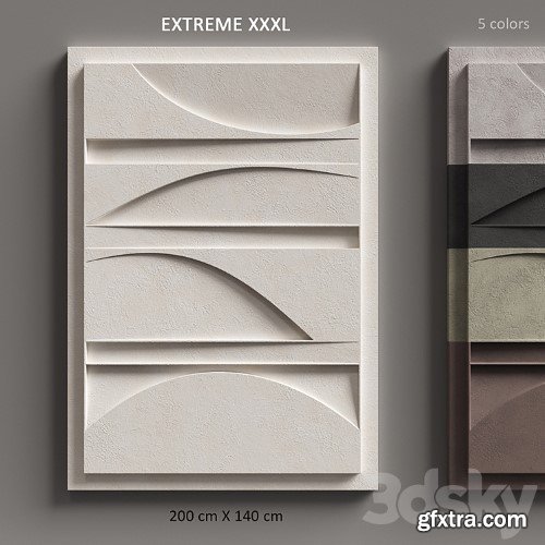 3dsky Pro - Relief EXTREME XXXL