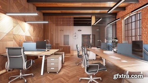 Fab - Loft Office (Modular) v1.1
