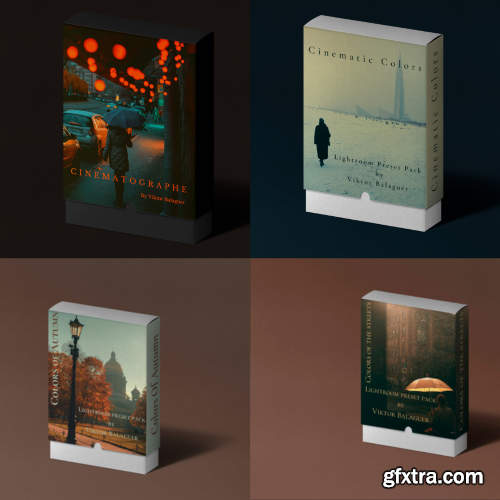 Viktor Balaguer - The Big Pack 4 in 1