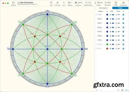 CrystalMaker SingleCrystal 5.2.0.300