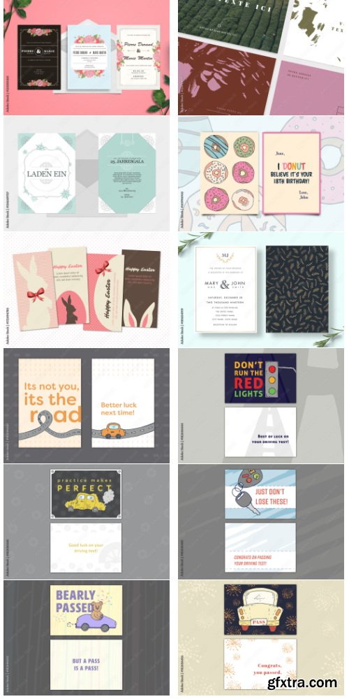 Invitations & Cards Collections #10 100xAI