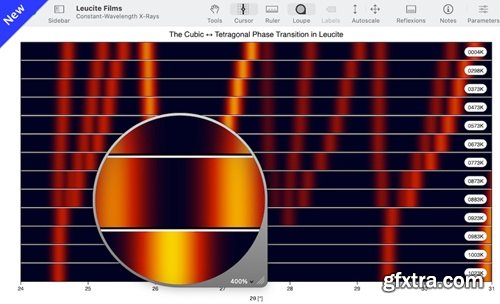 CrystalMaker CrystalDiffract 7.0.5