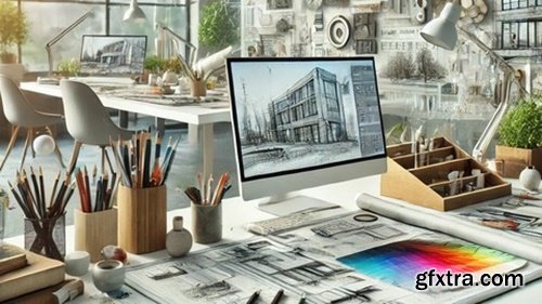 Udemy - Learn to Design Architecture: Interiors, Space, & Form
