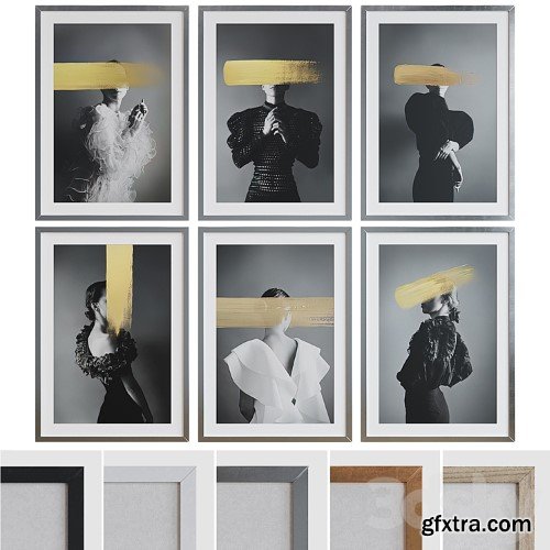 3dsky Pro - Picture Frame Set 256