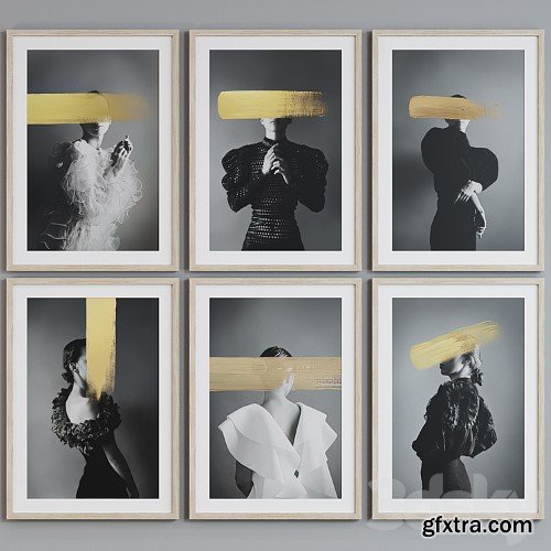 3dsky Pro - Picture Frame Set 256