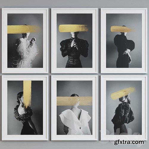 3dsky Pro - Picture Frame Set 256