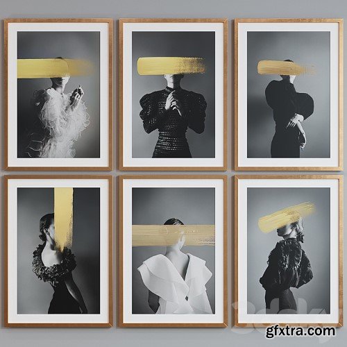 3dsky Pro - Picture Frame Set 256