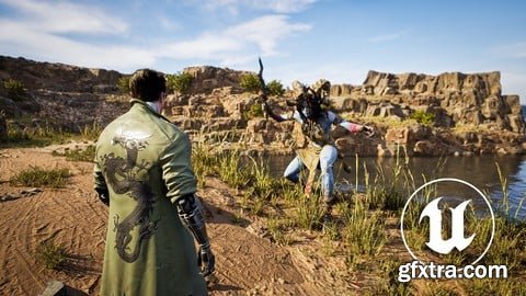 Udemy - Create an Open-World Adventure Game in Unreal Engine 5