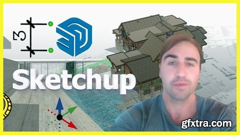 Udemy - SKETCHUP + LAYOUT. Learn to model in a professional way