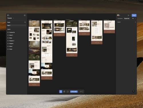 'Luxury Furniture Shop Framer Template' 'Luxury Furniture Shop Framer Template'