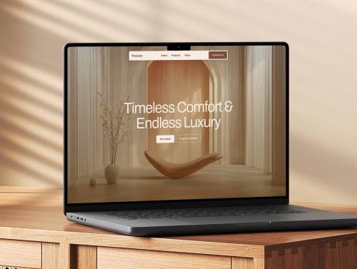 'Luxury Furniture Shop Framer Template' 'Luxury Furniture Shop Framer Template'