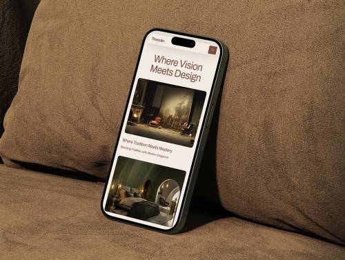 'Luxury Furniture Shop Framer Template' 'Luxury Furniture Shop Framer Template'