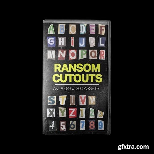 Tropic Colour - RANSOM CUTOUTS