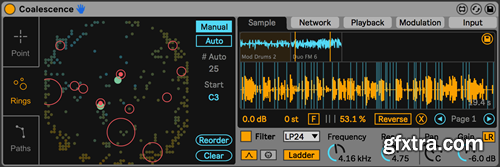 Dillon Bastan Coalescence v1.0.7 For Max For Live Dillon Bastan Coalescence v1.0.7 For Max For Live