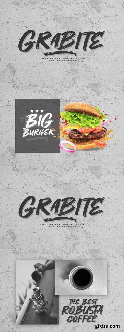 Grabite Font