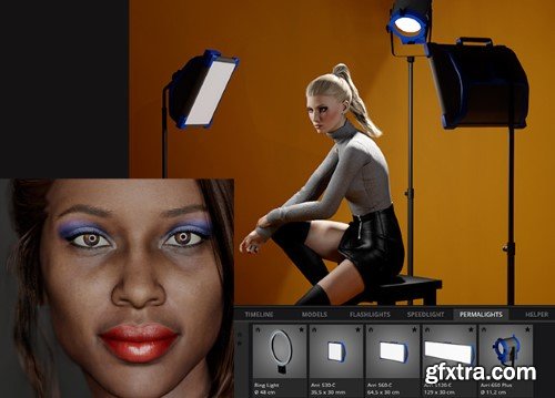 Elixxier set.a.light 3D Studio v2.00.10