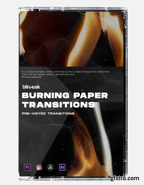 Blindusk - Burning Paper Transitions