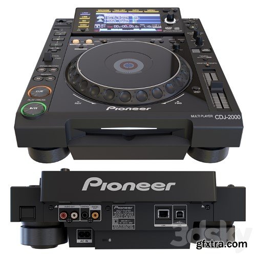 3dsky Pro - Pioneer CDJ-2000