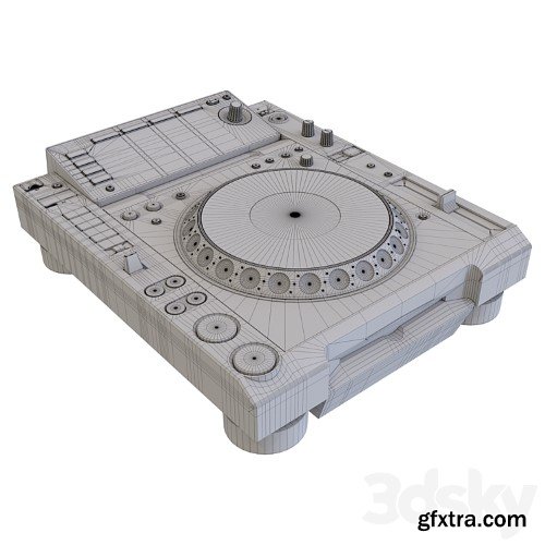 3dsky Pro - Pioneer CDJ-2000