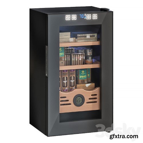 3dsky Pro - Electric Cigar Humidor