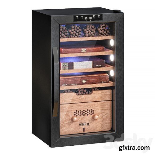 3dsky Pro - Electric Cigar Humidor
