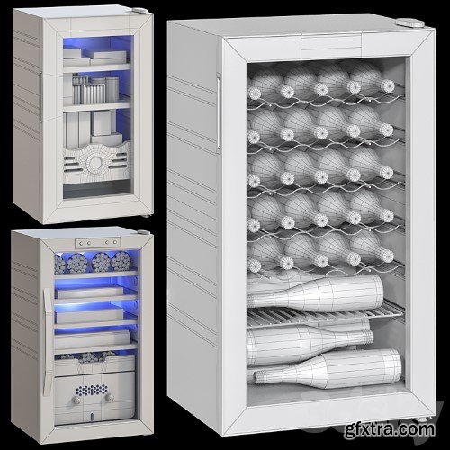 3dsky Pro - Electric Cigar Humidor