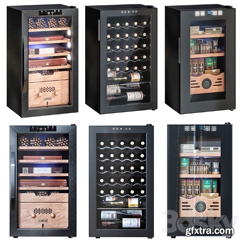 3dsky Pro - Electric Cigar Humidor