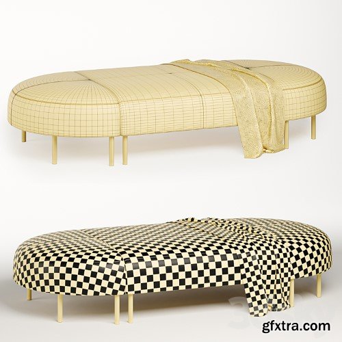 3dsky Pro - Bench VARIETY 8 seater